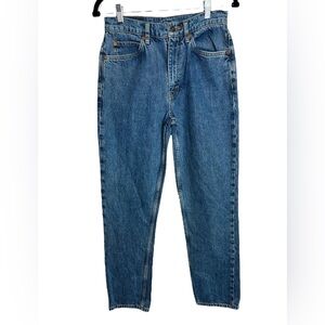 RE/DONE High Rise Straight Leg 100% Cotton Jean